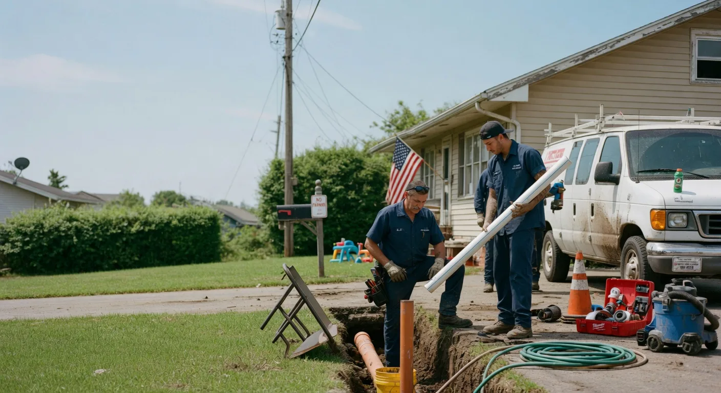 Drain Cleaning in Blue Rapids, KS